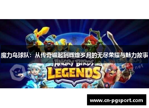 魔力鸟球队：从传奇崛起到辉煌岁月的无尽荣耀与魅力故事