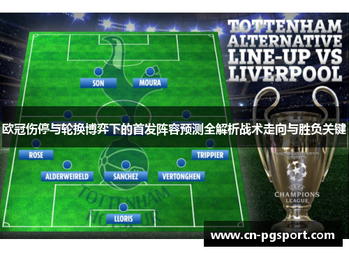 欧冠伤停与轮换博弈下的首发阵容预测全解析战术走向与胜负关键